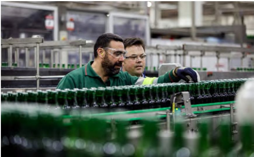 Heineken Sevilha: garantia de continuidade da produção com 3D