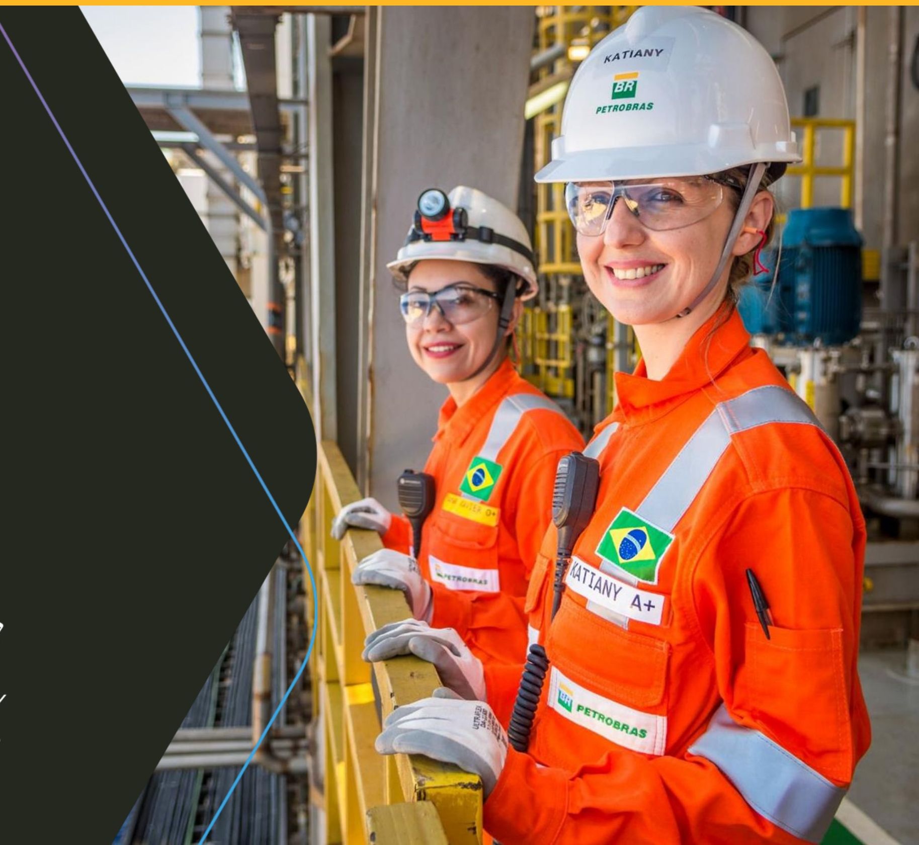 Petrobras: inventário digital 3DaaS® em plataformas e refinarias