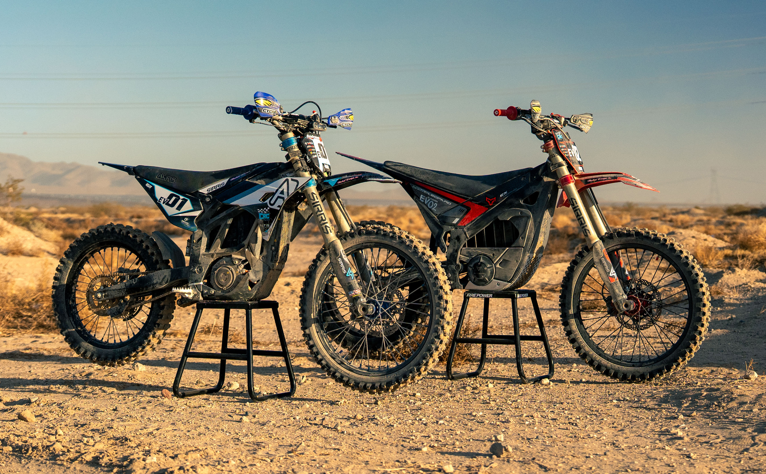 Sirris: suspensão de moto elétrica off-road com Form 4L e Tough 1500 — imagem 2