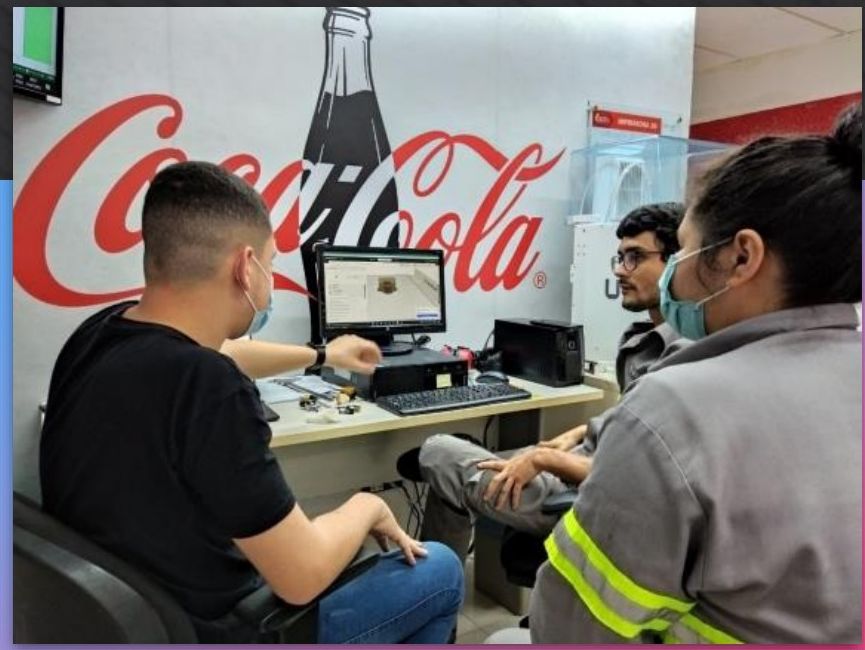 Programa 3DaaS®: catálogo de aplicações em bebidas e alimentos